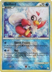 Delibird 39/123 Crosshatch Holo Promo - Pokemon League